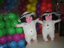 Niñas mestizas